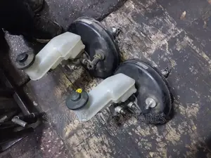 Toyota Belta Brake Booster and Master Cylinder
