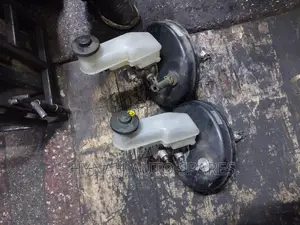 Toyota Belta Brake Booster and Master Cylinder