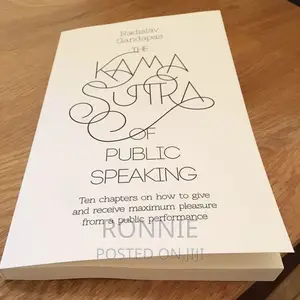 The Kama Sutra of Public Speaking Book by Radislav Gandapas