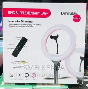 14 Inches Supplemental Ring Lamp With Stand