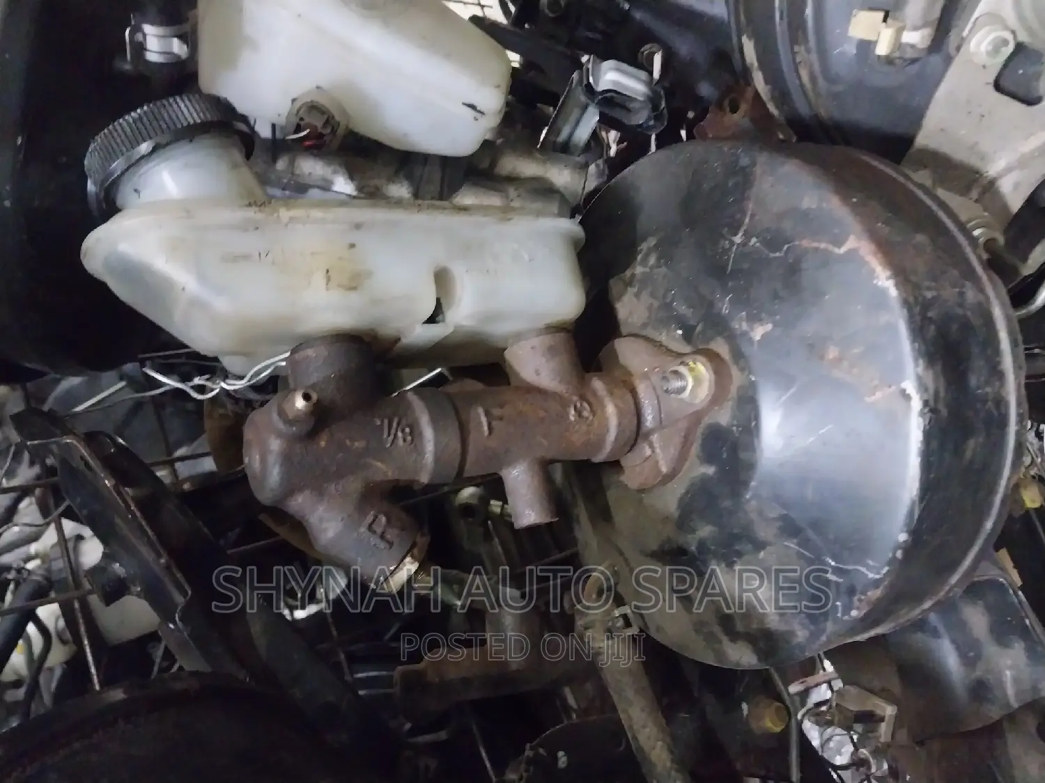 Mazda Familia Brake Master Cylinder and Booster Complete