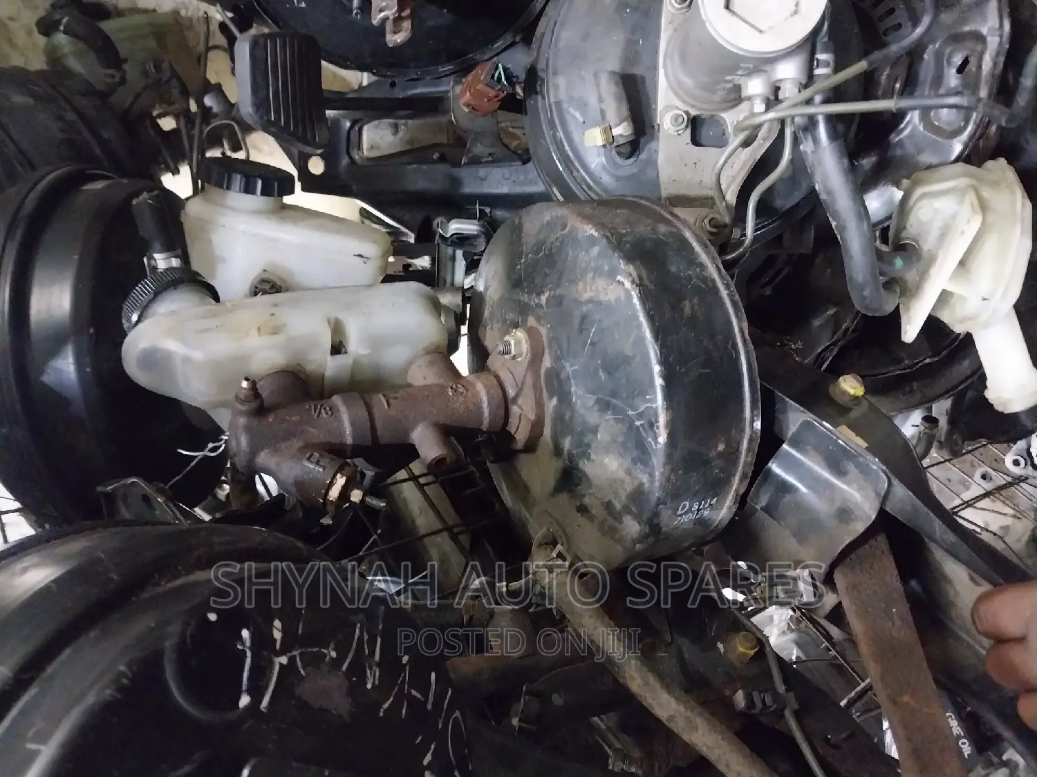 Brake Booster and Master Cylinder Complete Mazda 323
