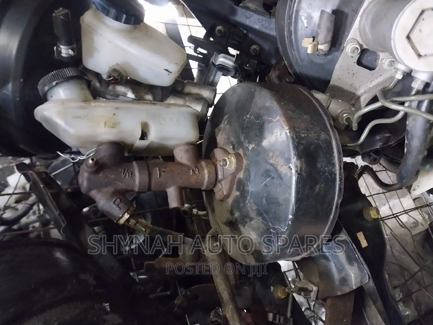 Brake Booster and Master Cylinder Complete Mazda 323