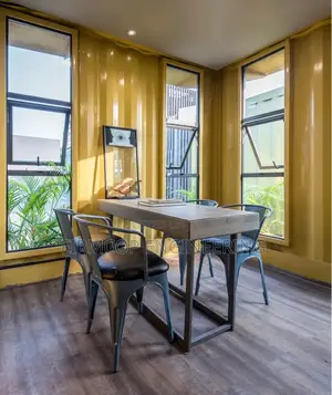 Shipping Container Office - 40ft +20ft Mix