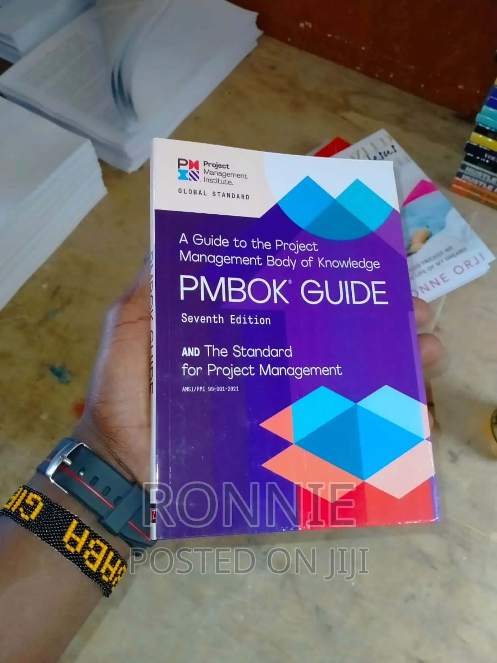 Project Management Body of Knowledge Book by Mohammed Ahmad