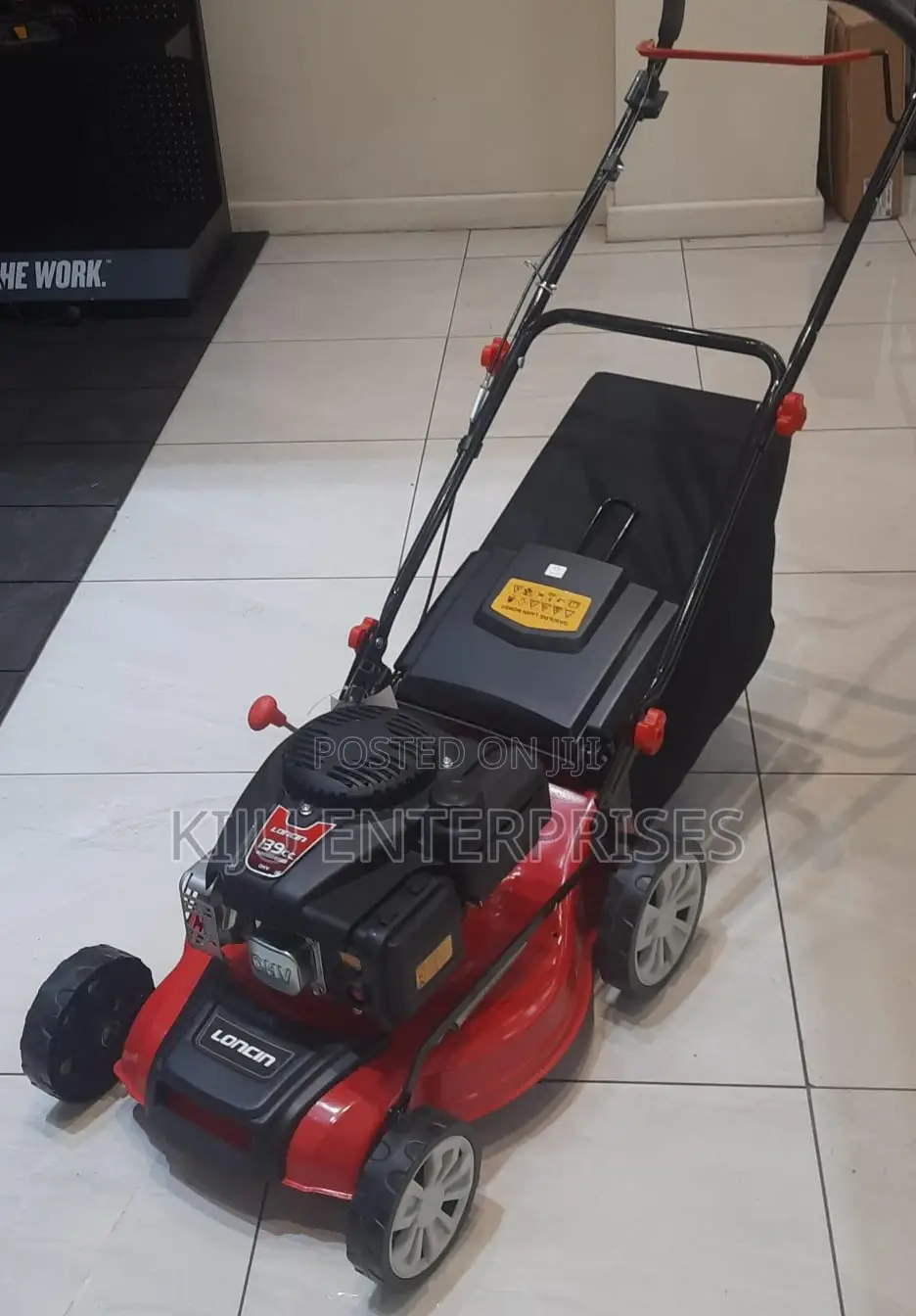 Lawnmower Machines Loncin Machines