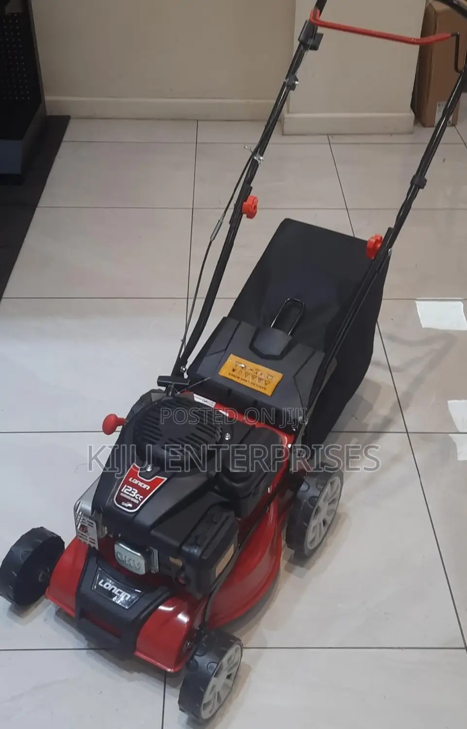 Lawnmower Machines Loncin Machines