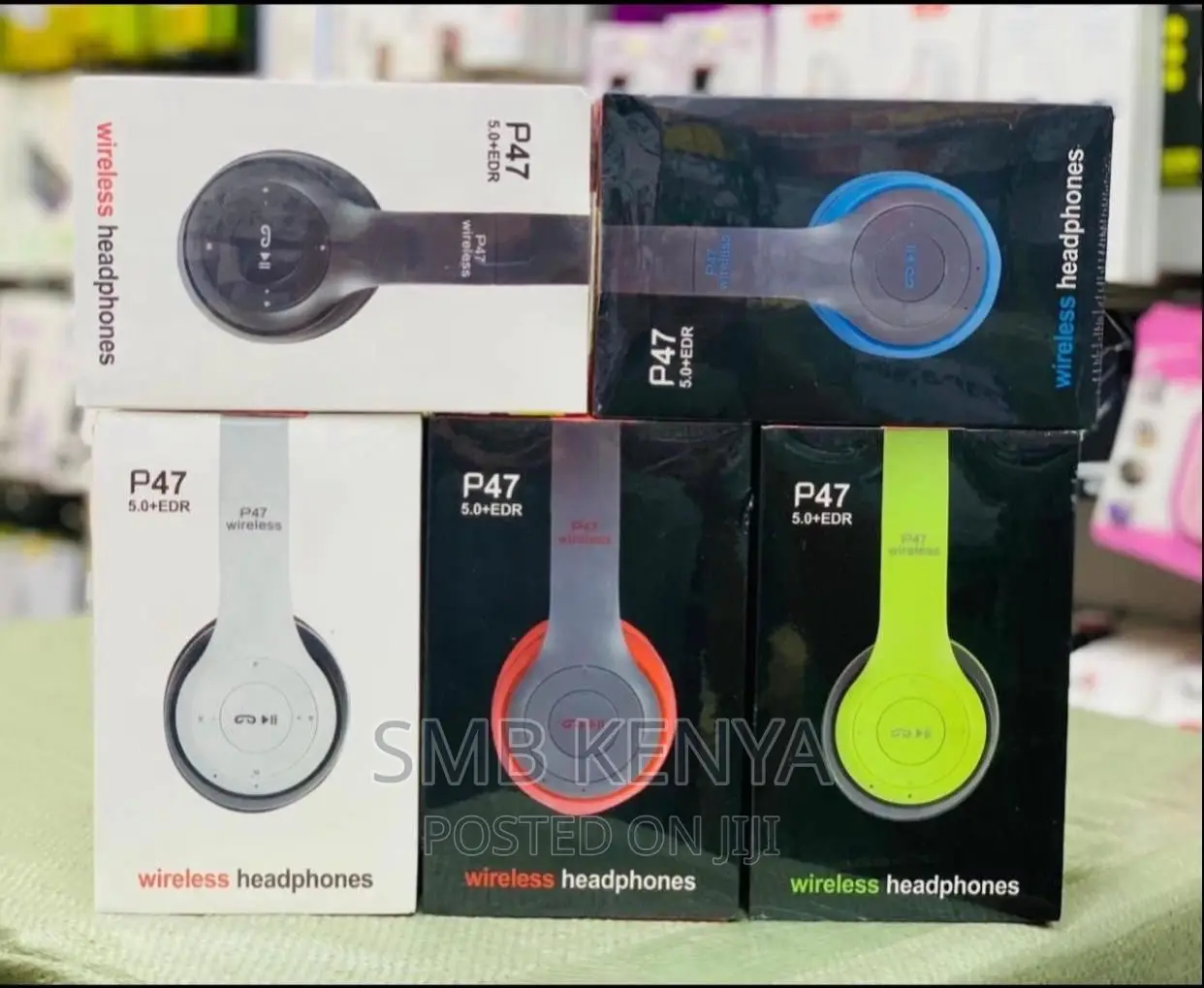 P47 Wireless Headphones