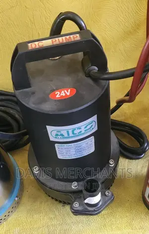 Solar Submersible Water Pump