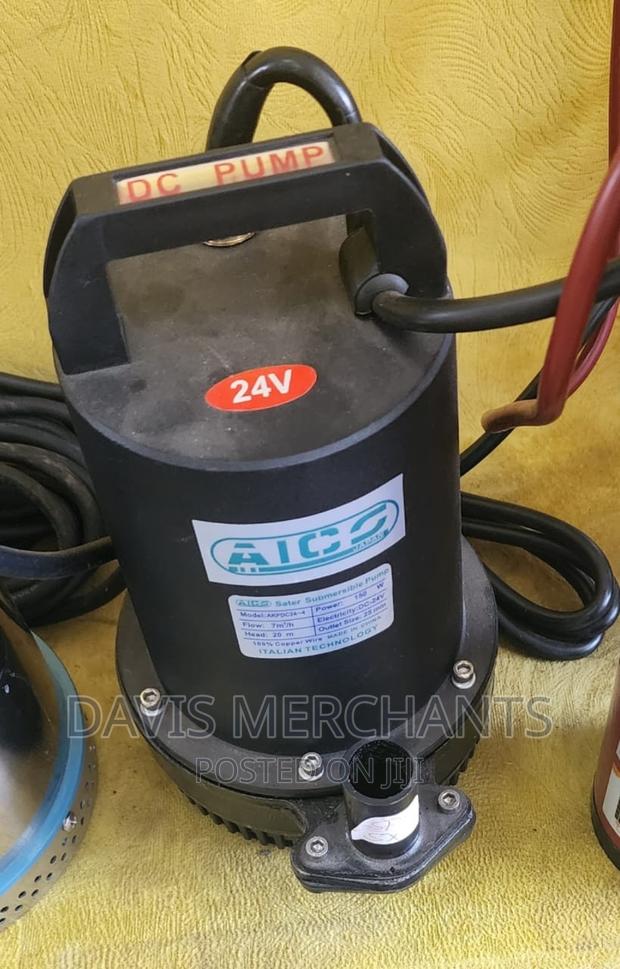 Solar Submersible Water Pump - main view