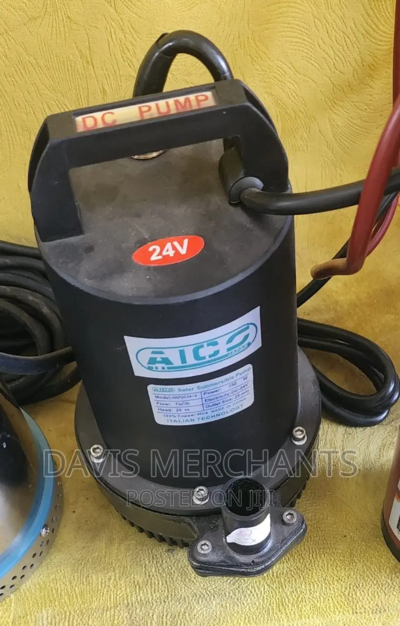 Solar Submersible Water Pump