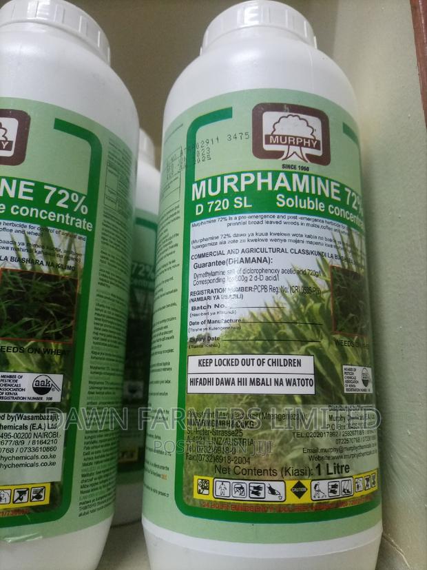 Murphmine 72%Sl 1ltr Herbicide - thumbnail 2