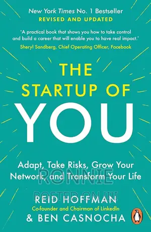 The Start-Up of You Book by Reid Hoffman