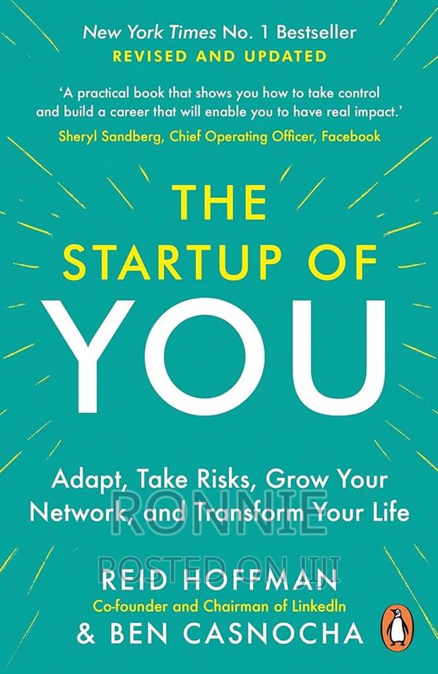 The Start-Up of You Book by Reid Hoffman