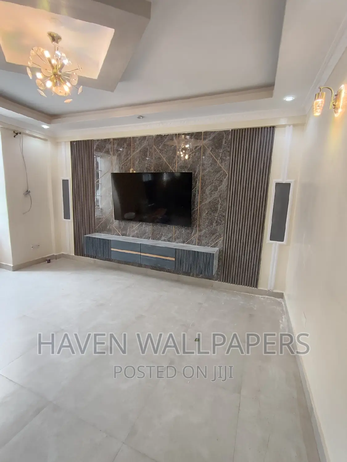 Wall Panel Marble Sheet TV in Nairobi Central Home