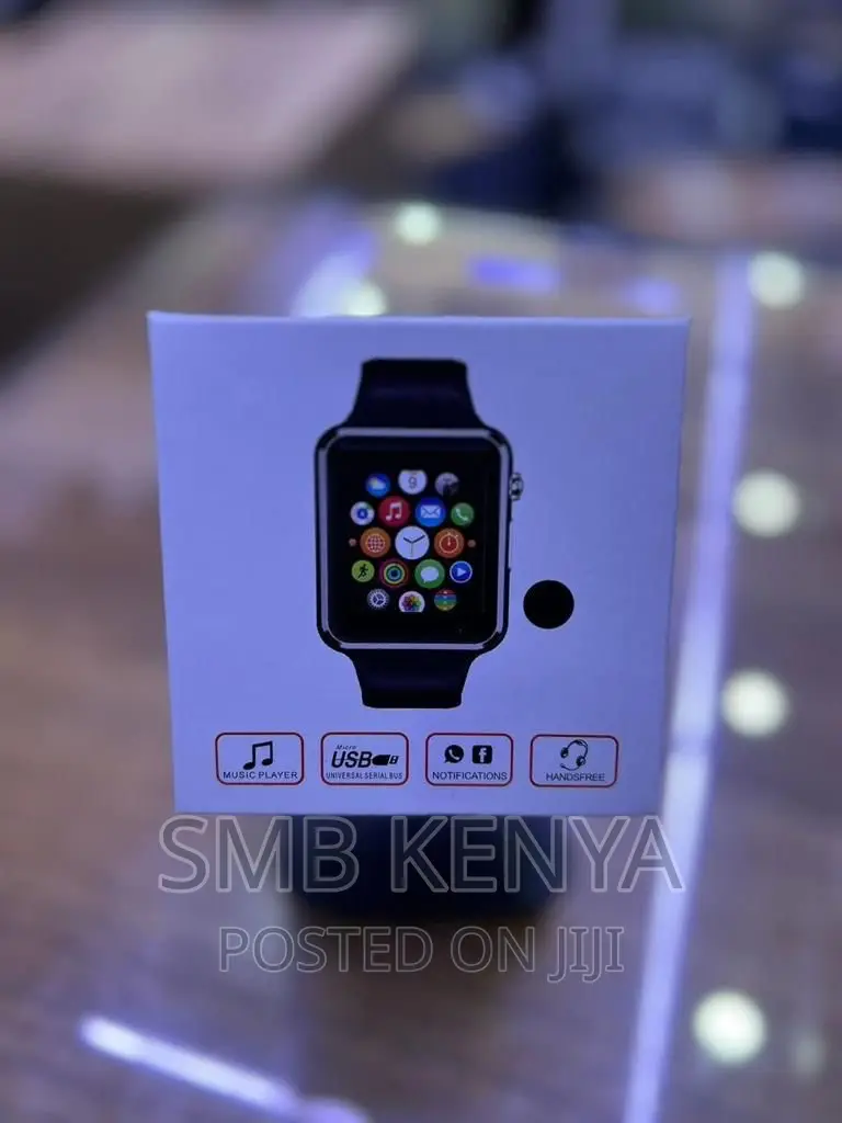 Generic A1 Bluetooth Smartwatch With SIM Slot