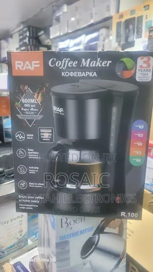 Raf Coffee Maker, Coffee Maker