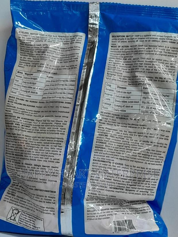 Matco 72wp Fungicide 1kg - thumbnail 5