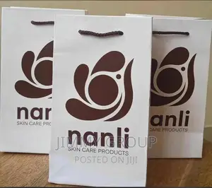 Khaki Gift, Shopping Bags