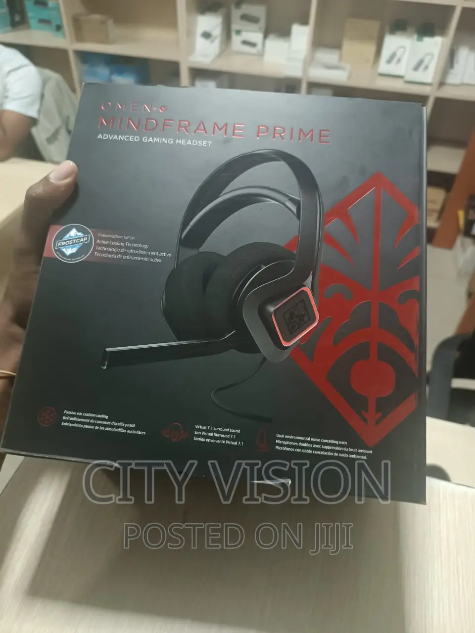 Hp Omen Mind Frame -Advanced Gaming Headset