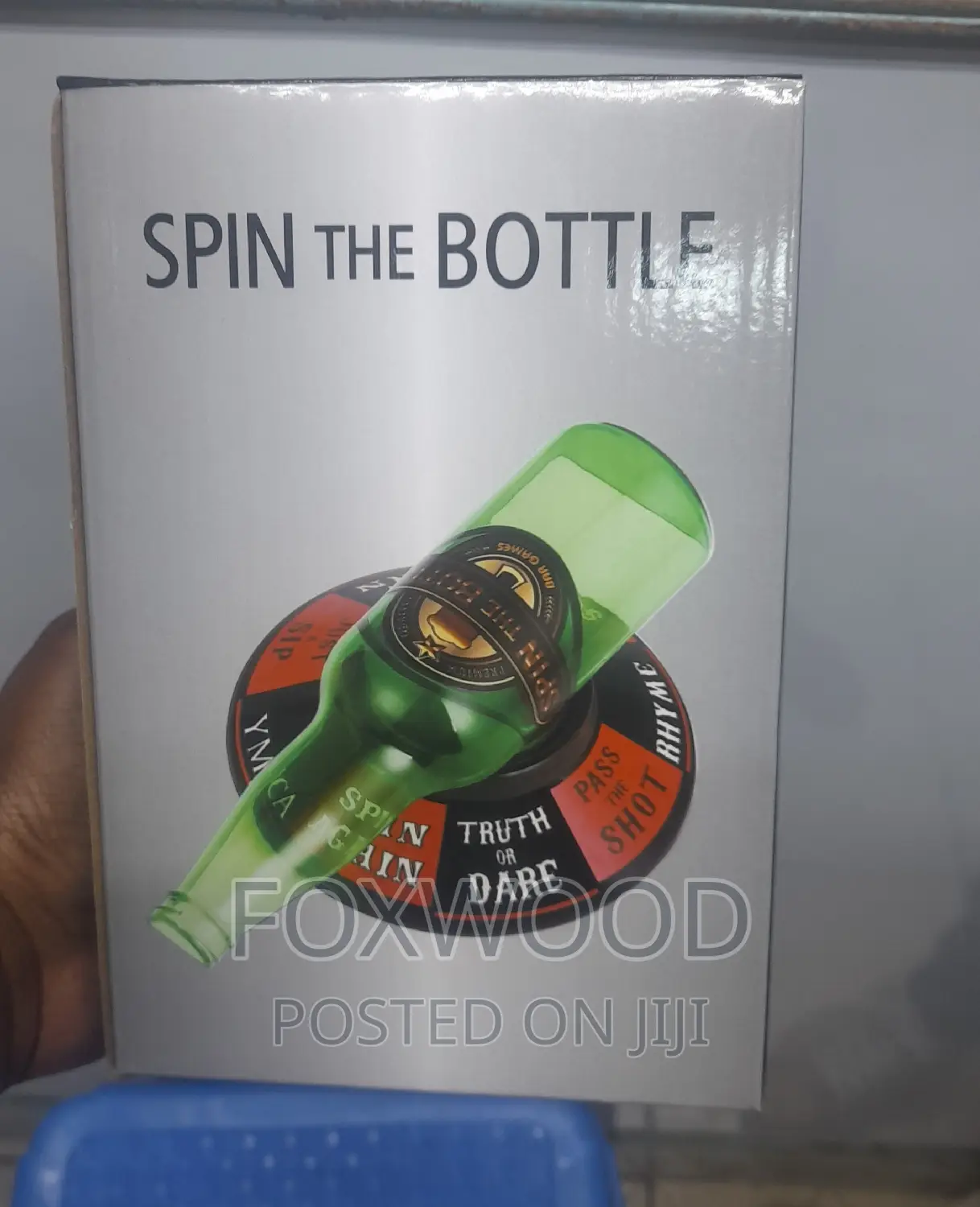 Spin The Bottle Adult Party Game Now Available