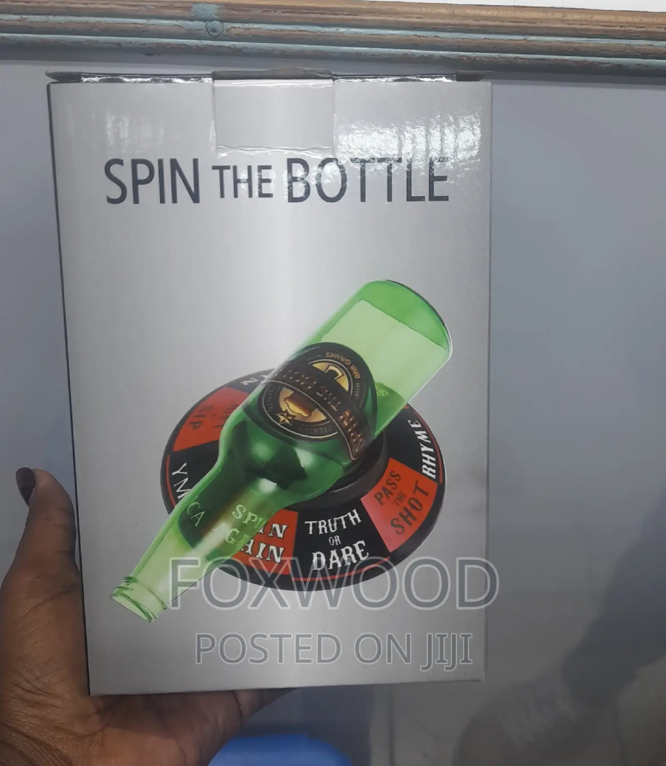 Spin The Bottle Adult Party Game Now Available