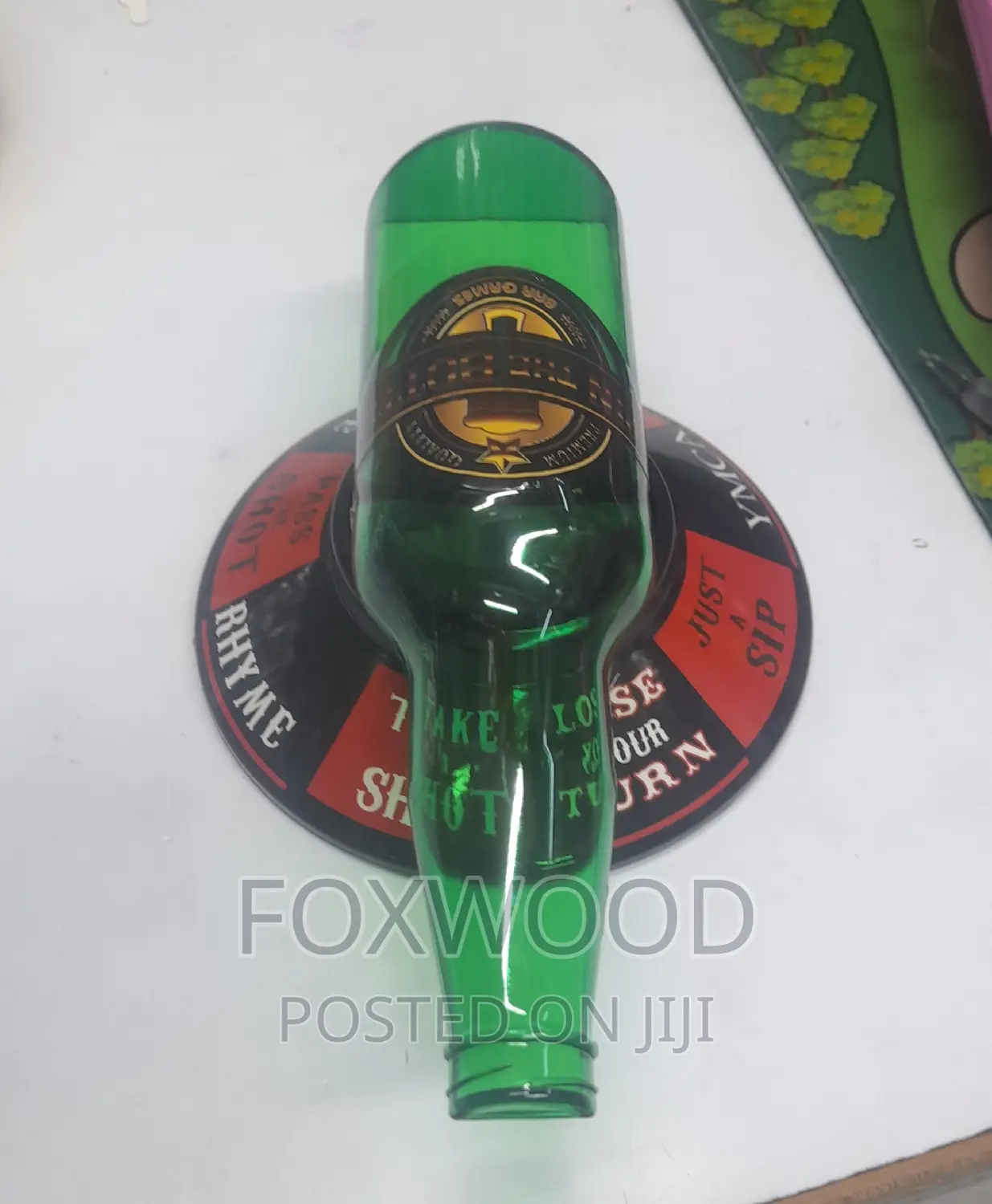 Spin The Bottle Adult Party Game Now Available