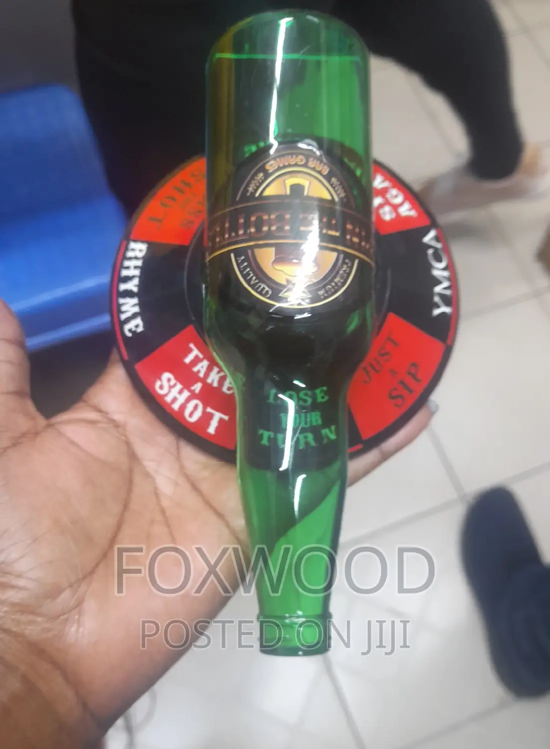 Spin The Bottle Adult Party Game Now Available