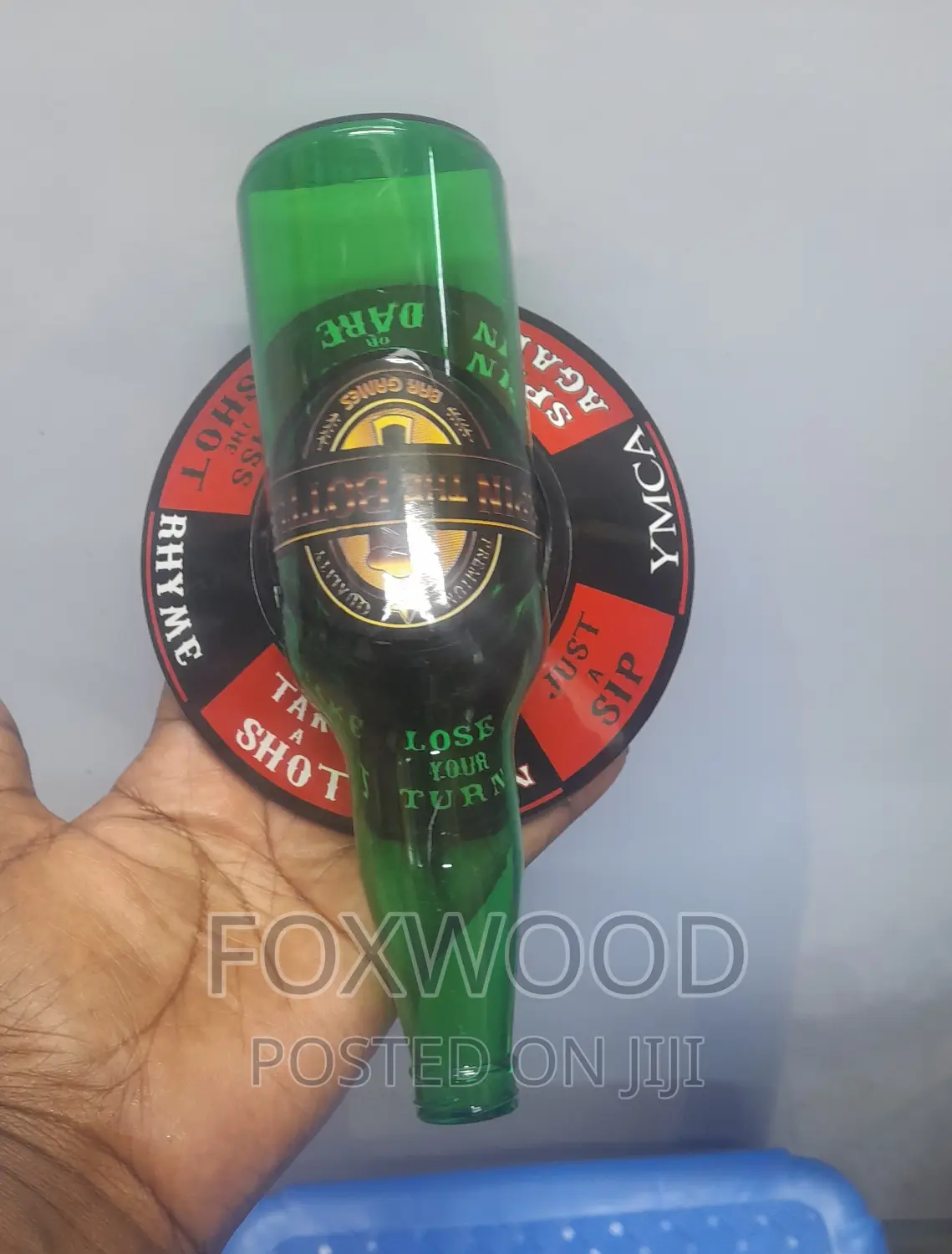 Spin The Bottle Adult Party Game Now Available