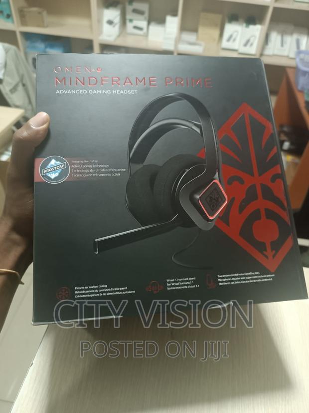 Hp Omen Mindframe Prime Headset Hp!! - main view