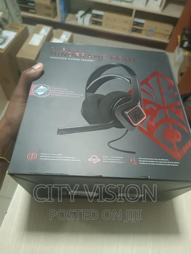 Advanced Gaming Headset Hp Omen Mindframe!! - main view