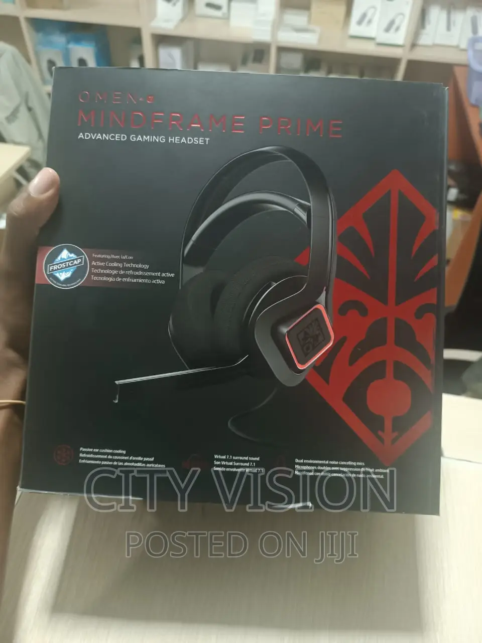 Omen Mindframe Gaming Headset Hp!!^°✓