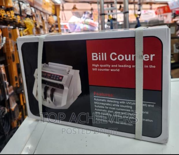 Affordable Money Counter Machine - main view