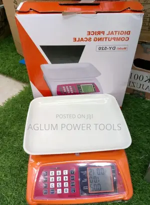 Digital Accurate Kitchen Scale 30kgs
