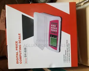 Digital Accurate Kitchen Scale 30kgs