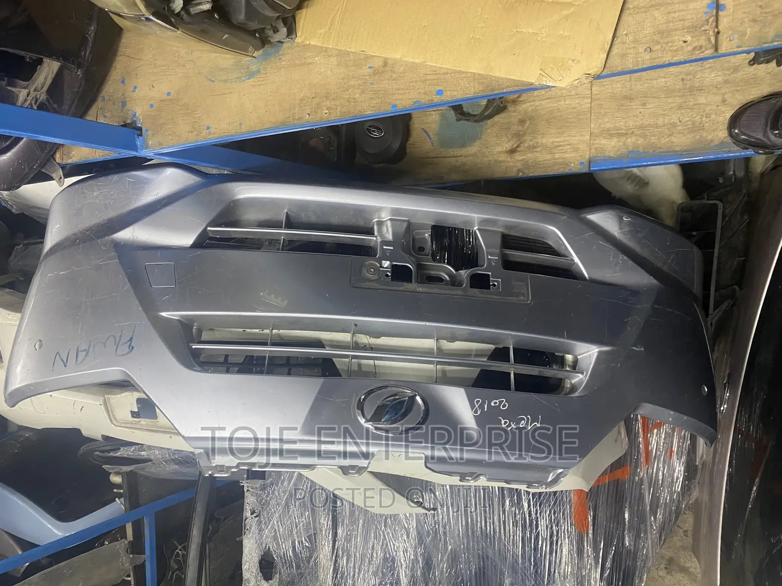 Mirror Front Bumper 2018 Model Available