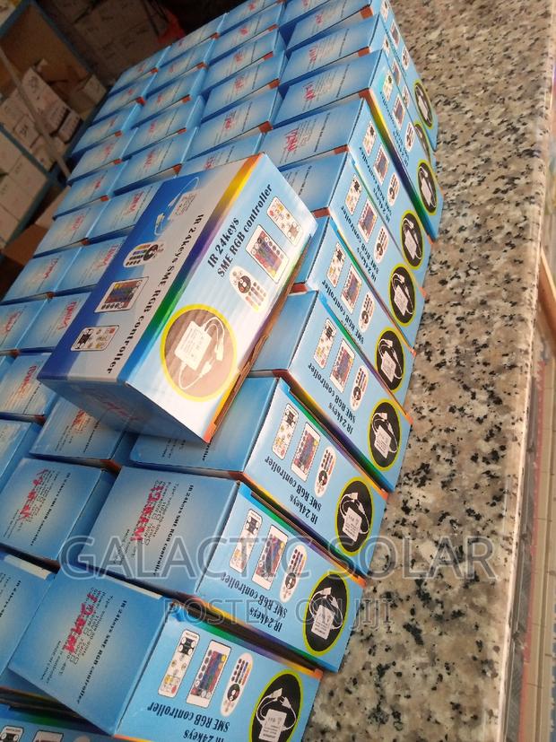 Bluetooth RGB Controller - main view