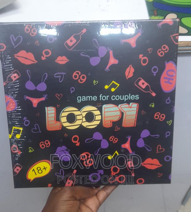 LOOPY Game for Couples - main view