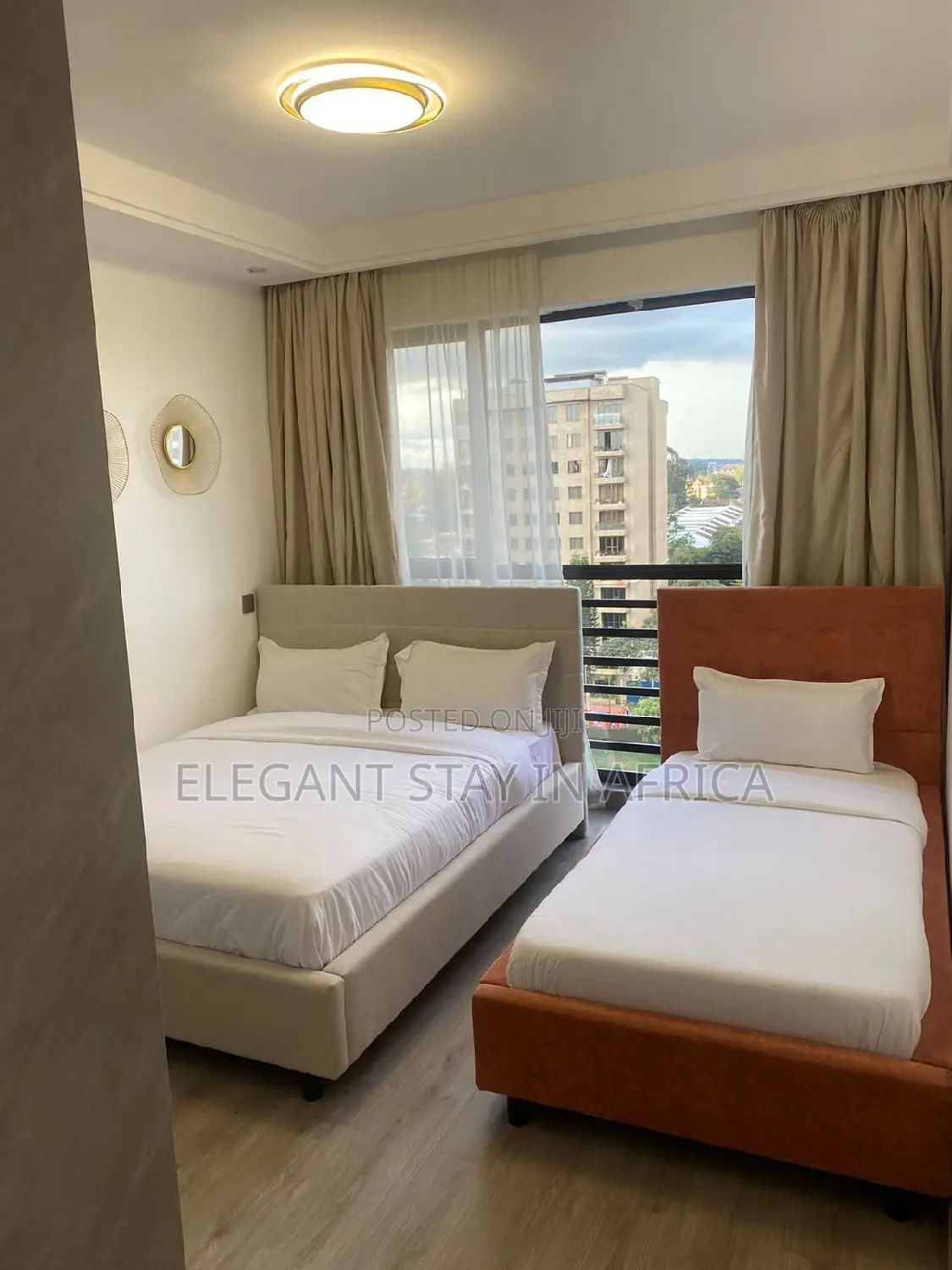 Luxurious 3bedroom Airbnb in Riverside at 22000 Per Day