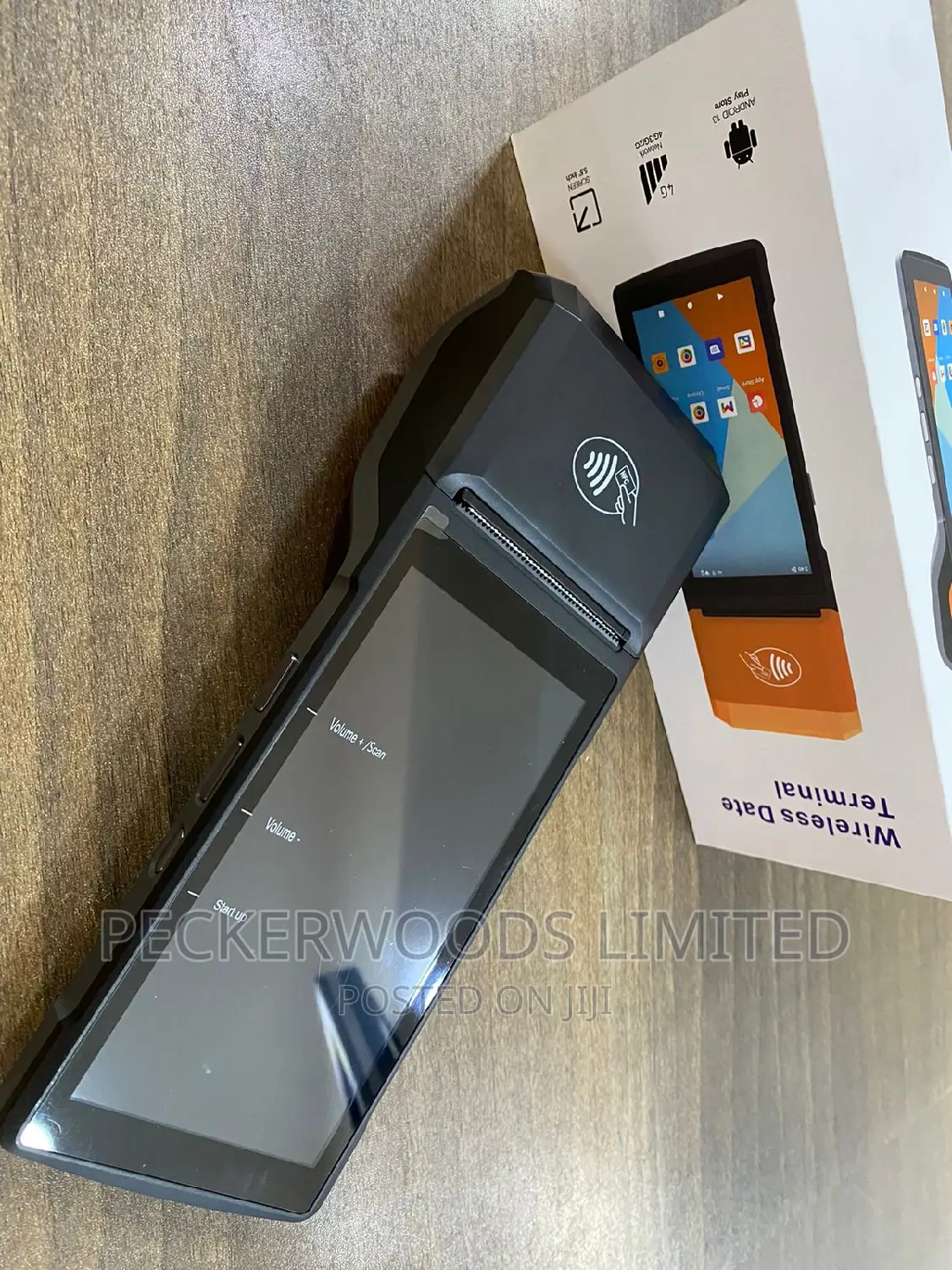 H10 Android 13 Pos - Wireless Connectivity