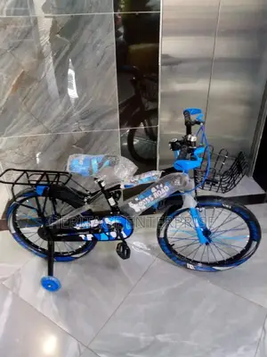 Size 16 Kids Sports Bike With Support