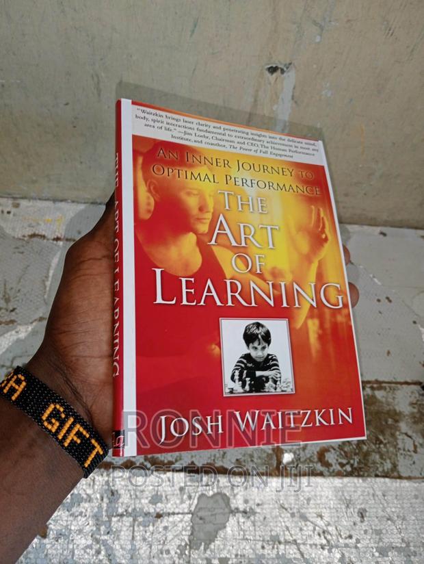 The Art of Learning: An Inner Journey by Waitzkin, Josh