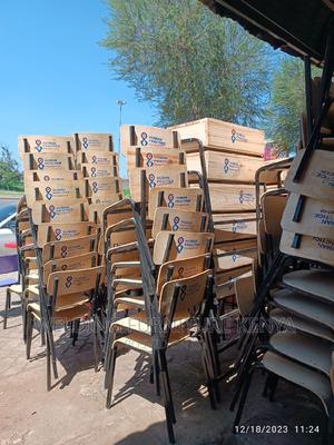 School Lockers and Chairs - main view
