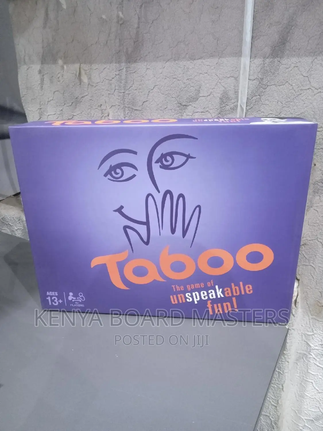 Church Fun Game. Taboo Taboo Taboo Taboo Game Changer