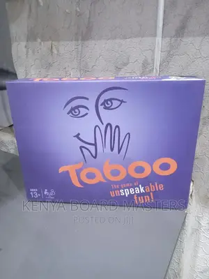 Church Fun Game. Taboo Taboo Taboo Taboo Game Changer