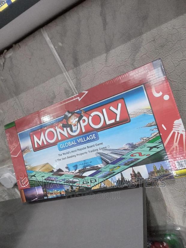Monopoly Monopoly Monopoly Monopoly Word Game for All - main view