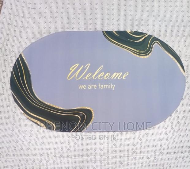 Oval Rubber Mat - thumbnail 2