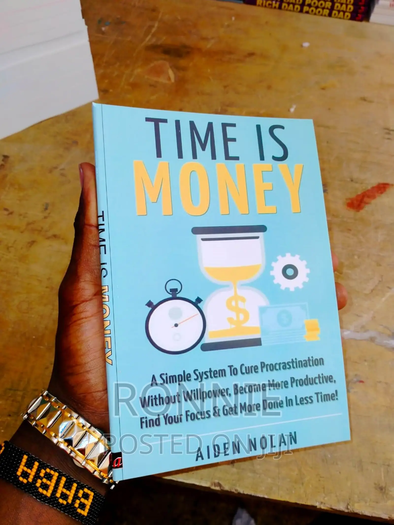 Time Is Money Book by Aiden Nolan