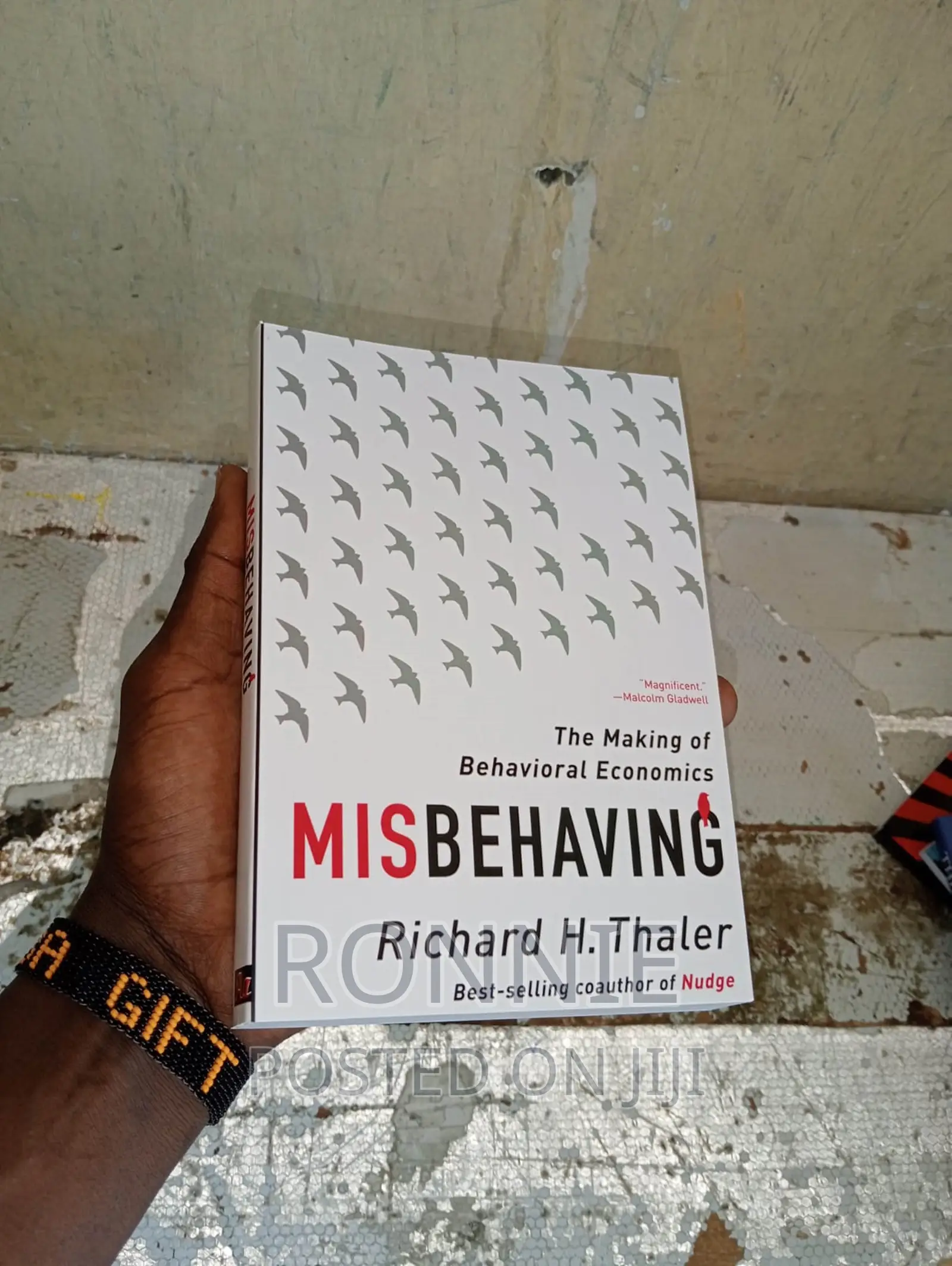 Misbehaving Book by Richard Thaler