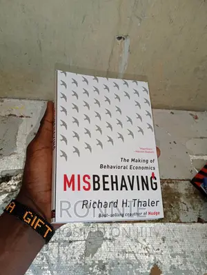 Misbehaving Book by Richard Thaler